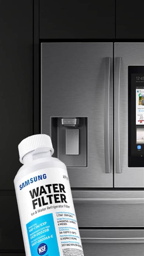 samsung hub fridge water filter|Refrigerator Water Filters & Replacements 